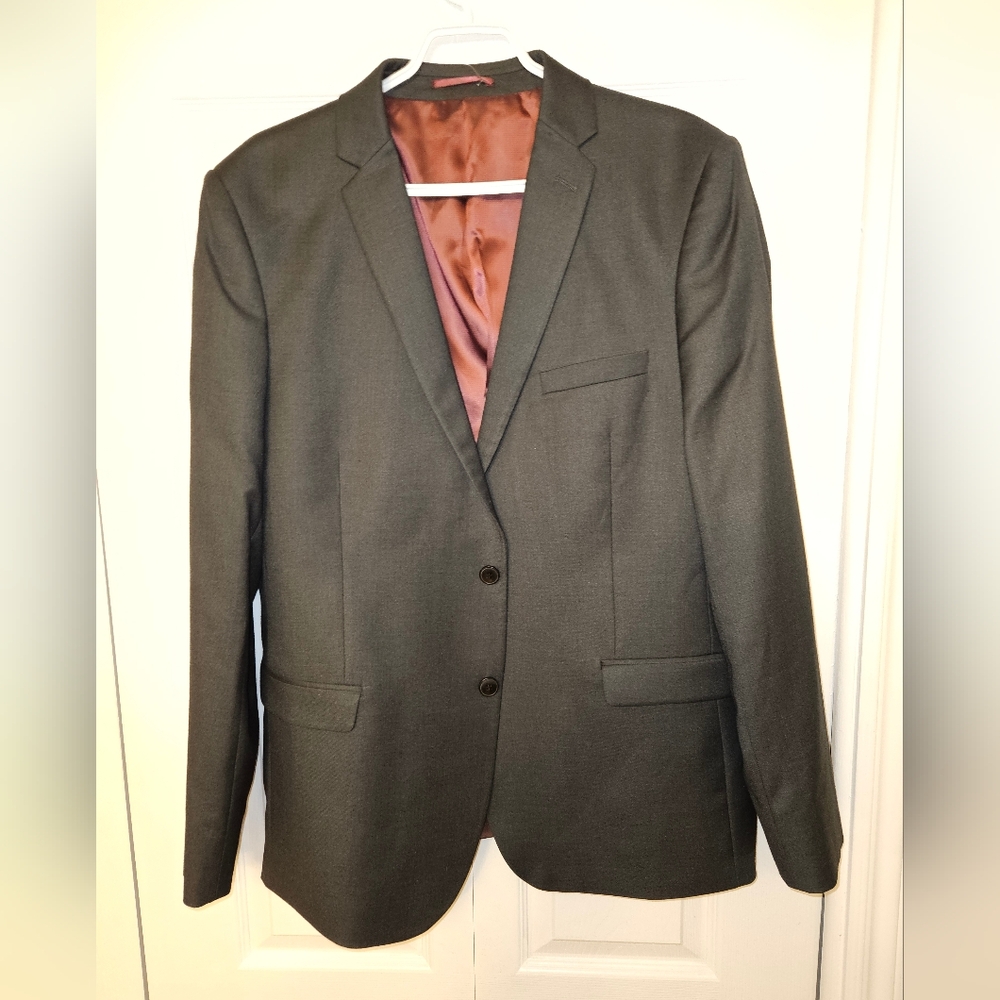 Grafton by Tip Top Slim Fit Blazer - Size 44R